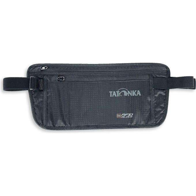 Кошелек TATONKA SKIN MONEYBELT INT RFIDB BLACK 2947.040
