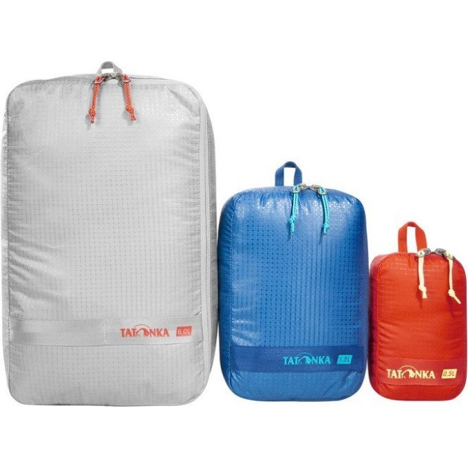 Набор чехлов на молнии TATONKA STUFFSACK ZIP SET III assorted 3054.001 - assorted