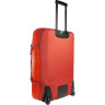 Прочный дорожный баул на роликах TATONKA BARREL ROLLER L redorange 1962.211 - redorange
