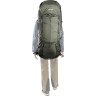 Туристический рюкзак со спиной TATONKA X1 YUKON X1 85+10 stone grey olive 1348.332